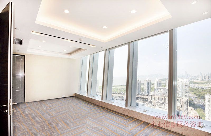 京基濱河(京基濱河時代大廈)西南向 電梯口 全新裝修 不計成本 還價卻租 出租裝修圖片