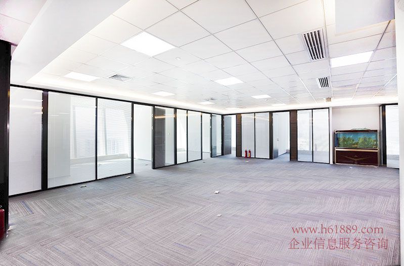 京基濱河(京基濱河時代大廈)西南向 電梯口 全新裝修 不計成本 還價卻租 出租裝修圖片