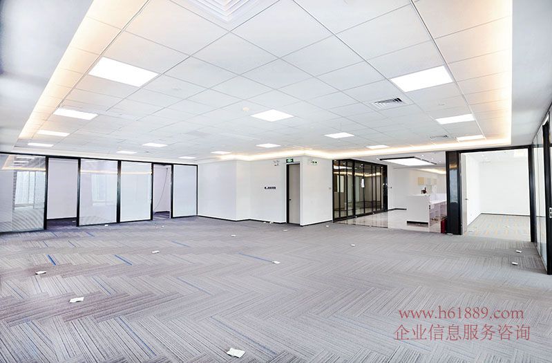 京基濱河(京基濱河時代大廈)西南向 電梯口 全新裝修 不計成本 還價卻租 出租裝修圖片