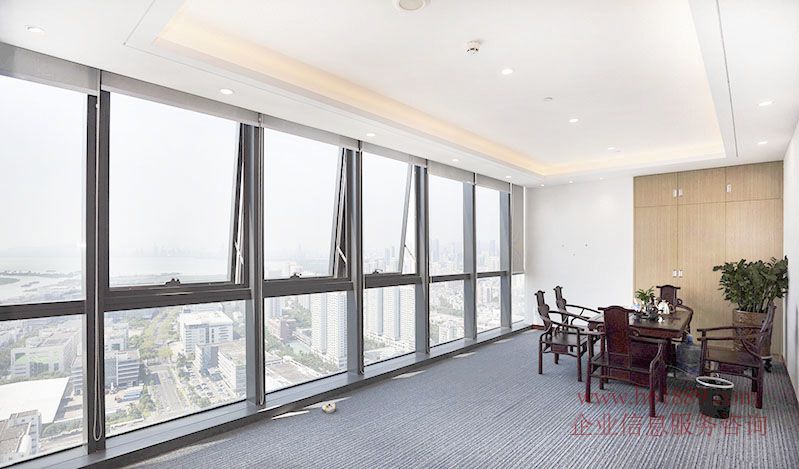CFC長富中心(長富金茂大廈)保稅區(qū) 看海景 看香港景觀 甲級寫字樓 優(yōu)惠出租 裝修圖片