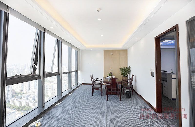 CFC長富中心(長富金茂大廈)保稅區(qū) 看海景 看香港景觀 甲級寫字樓 優(yōu)惠出租 裝修圖片