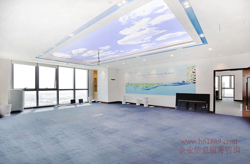 CFC長富中心(長富金茂大廈)保稅區(qū) 看海景 看香港景觀 甲級寫字樓 優(yōu)惠出租 裝修圖片