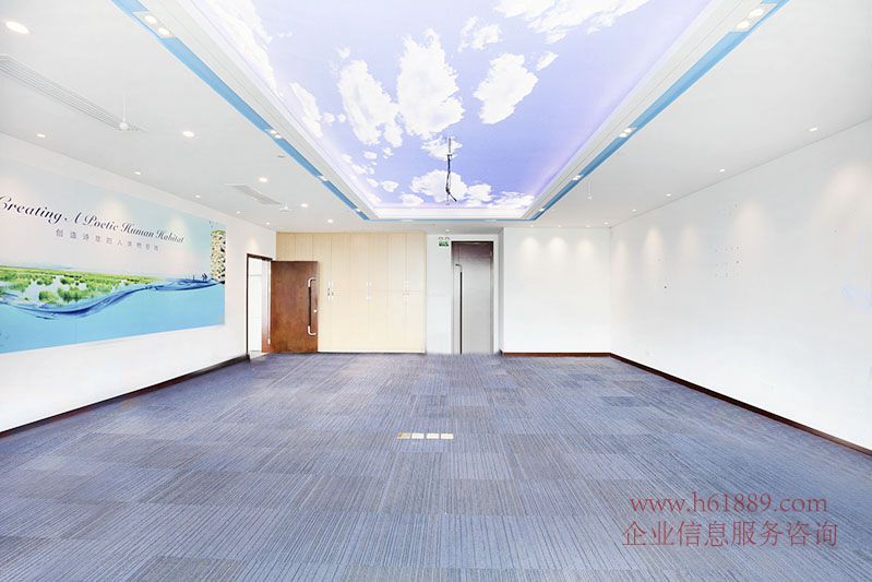 CFC長富中心(長富金茂大廈)保稅區(qū) 看海景 看香港景觀 甲級寫字樓 優(yōu)惠出租 裝修圖片