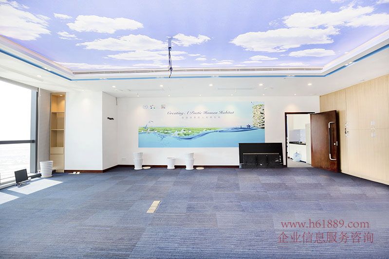 CFC長富中心(長富金茂大廈)保稅區(qū) 看海景 看香港景觀 甲級寫字樓 優(yōu)惠出租 裝修圖片