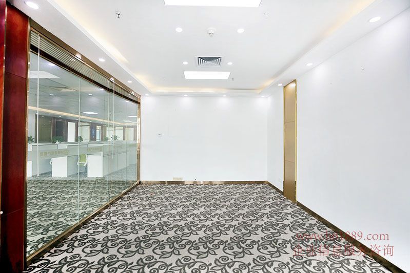金谷6號(深業(yè)泰然大廈)贈獨立大陽臺 電梯口 全辦公家私 多套出租 裝修圖片