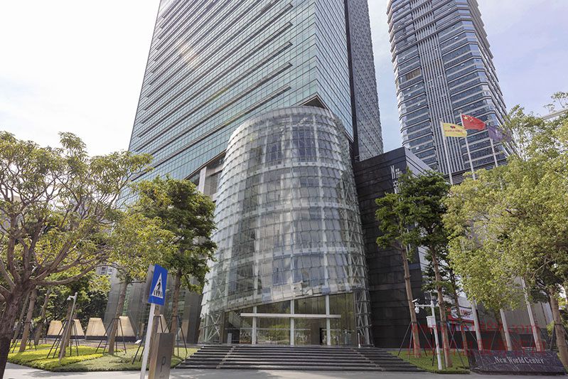 新世界商務中心 證券交易所+廣深港高鐵站旁 5A甲級寫字樓 裝修好 全辦公家私 出租 周邊環(huán)境圖片
