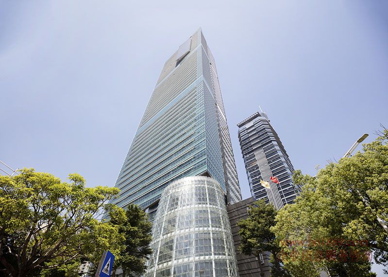 新世界商務中心 證券交易所+廣深港高鐵站旁 5A甲級寫字樓 裝修好 全辦公家私 出租 外觀圖片