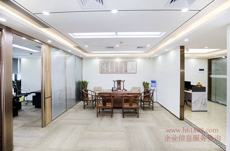 金中環(huán)商務大廈(金中環(huán)國際商務大廈)雙地鐵 會展中心地鐵蓋 甲級寫字樓 出租 裝修圖片