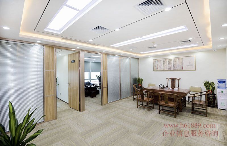金中環(huán)商務大廈(金中環(huán)國際商務大廈)雙地鐵 會展中心地鐵蓋 甲級寫字樓 出租 裝修圖片