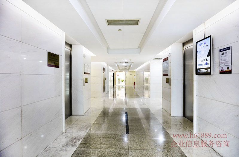 金中環(huán)商務大廈(金中環(huán)國際商務大廈)雙地鐵 會展中心地鐵蓋 甲級寫字樓 出租 電梯廳圖片