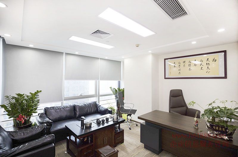 金中環(huán)商務大廈(金中環(huán)國際商務大廈)雙地鐵 會展中心地鐵蓋 甲級寫字樓 出租 裝修圖片