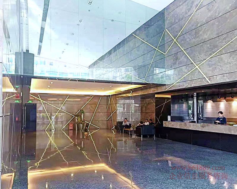 NEO企業(yè)大道(綠景紀(jì)元大廈) B座 車公廟地鐵站 J1出口 全辦公家私 大堂圖片
