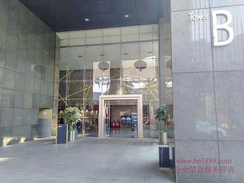NEO企業(yè)大道(綠景紀(jì)元大廈) B座 車公廟地鐵站 J1出口 全辦公家私 一樓大門口圖片