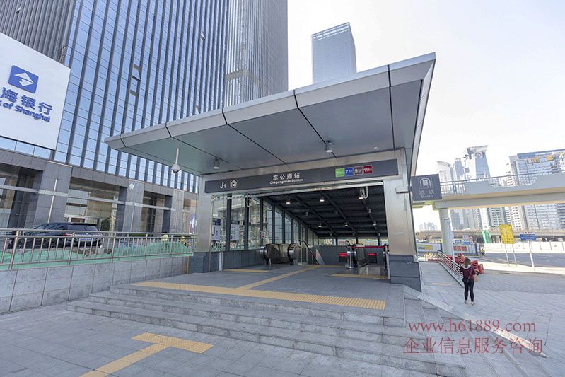 NEO企業(yè)大道(綠景紀(jì)元大廈) B座 車公廟地鐵站 J1出口 全辦公家私 周邊環(huán)境圖片