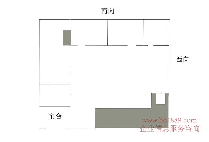 勁松大廈 車公廟地鐵站 天安數(shù)碼城 全辦公家私 雙面采光 優(yōu)惠出租 戶型圖片