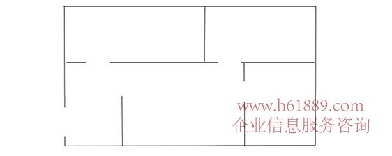 京基濱河(京基濱河時(shí)代大廈)圖片實(shí)拍 186平米 出租128元/平米/月 戶型圖片