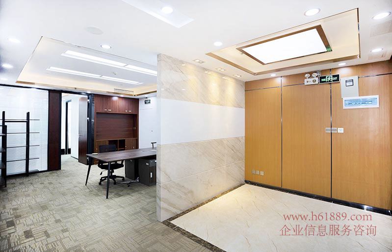 京基濱河(京基濱河時(shí)代大廈)圖片實(shí)拍 186平米 出租128元/平米/月 裝修圖片
