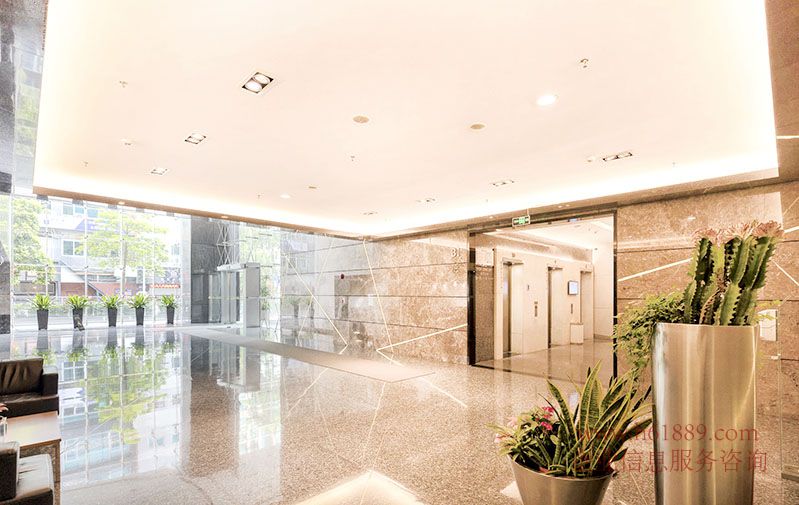 NEO企業(yè)大道(綠景紀(jì)元大廈) B座 電梯口 車公廟地鐵站J1出口 小戶型出租 大堂圖片