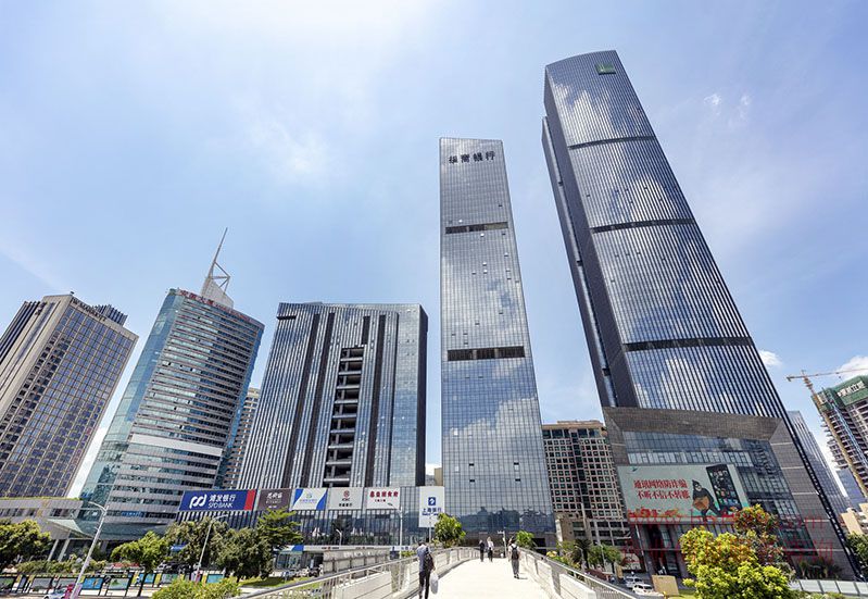 NEO企業(yè)大道(綠景紀(jì)元大廈) B座 電梯口 車公廟地鐵站J1出口 小戶型出租 外觀圖片
