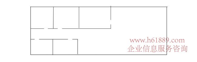 上梅林 卓越城 地鐵4號線與地鐵9號線交匯處 甲級寫字樓 出租 戶型圖片
