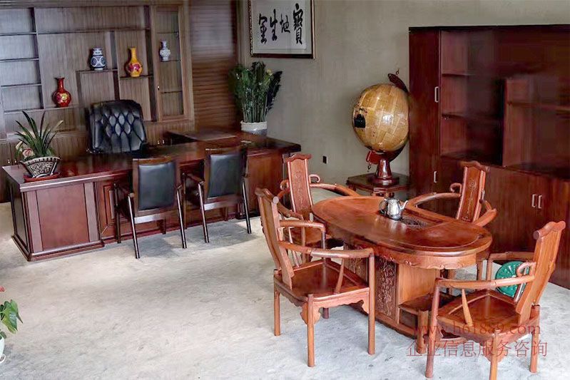 大中華國(guó)際金融中心裝修圖片