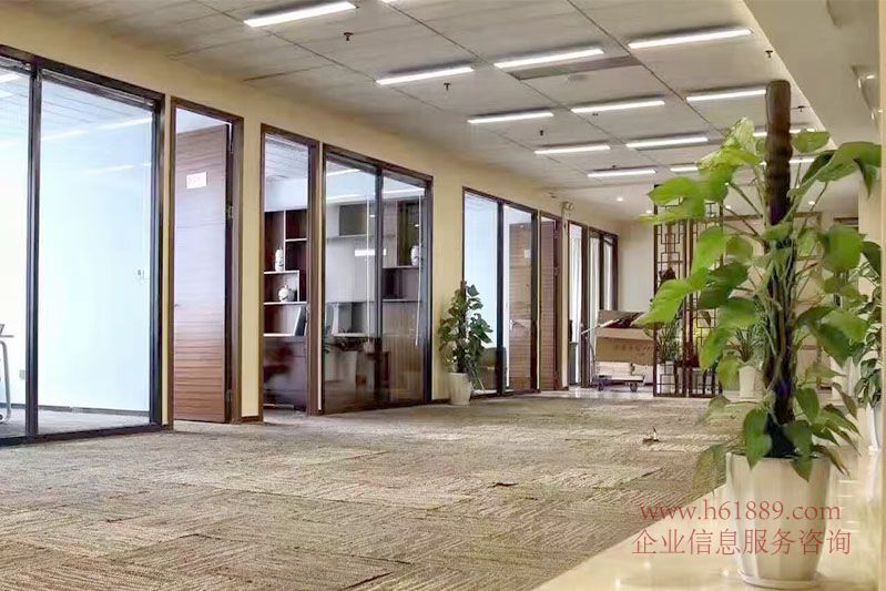 大中華國(guó)際金融中心裝修圖片