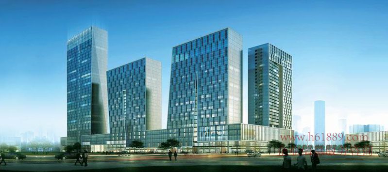 大中華國(guó)際金融中心外觀圖片