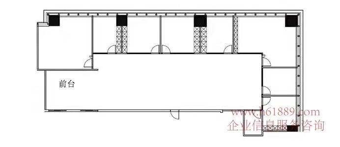 京地大廈 崗廈地鐵站1號線10號線交匯處 崗廈地鐵站C出口 內(nèi)部價出租 戶型圖片