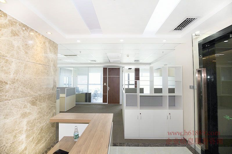 車公廟 NEO企業(yè)大道(綠景紀元大廈)B座 香蜜湖立交東南側(cè) 甲級寫字樓 雙面采光 優(yōu)惠出租 裝修圖片