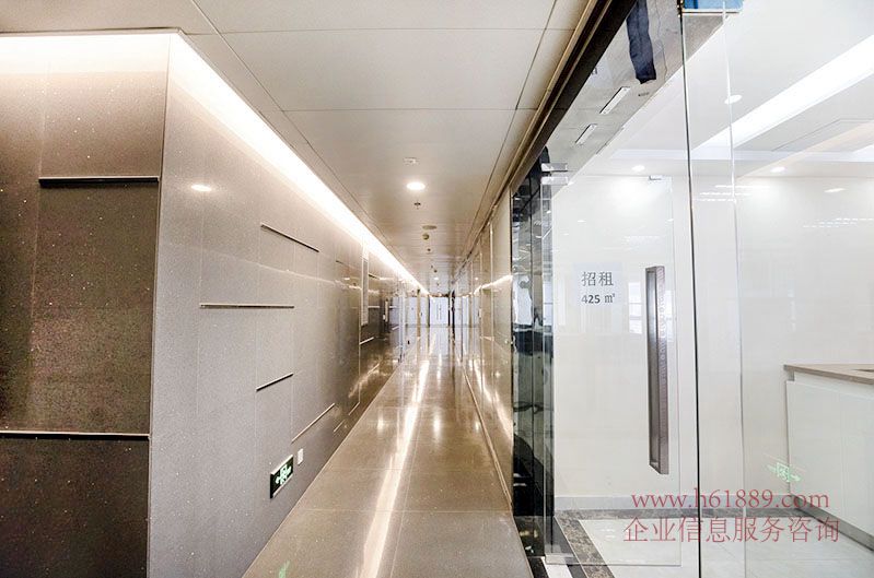 車公廟 NEO企業(yè)大道(綠景紀元大廈)B座 香蜜湖立交東南側(cè) 甲級寫字樓 雙面采光 優(yōu)惠出租 公共區(qū)域圖片
