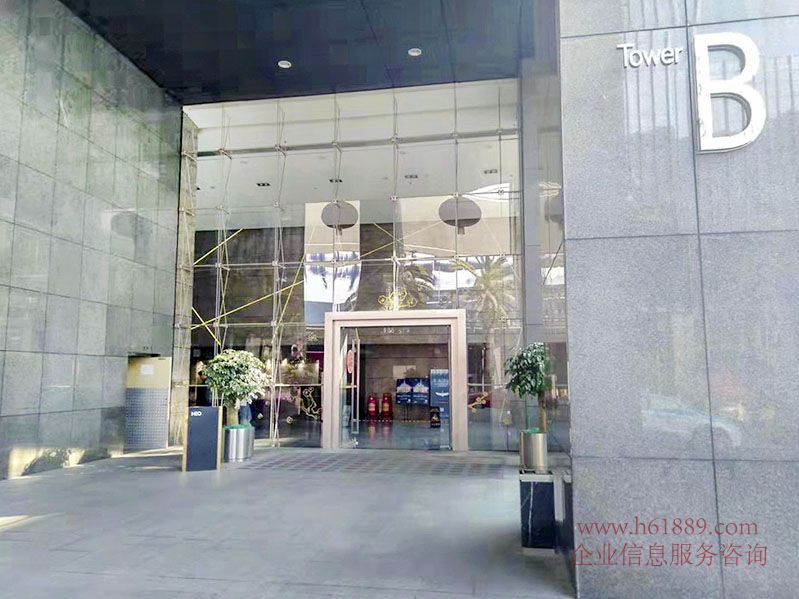 車公廟 NEO企業(yè)大道(綠景紀元大廈)B座 香蜜湖立交東南側(cè) 甲級寫字樓 雙面采光 優(yōu)惠出租 一樓大門口圖片