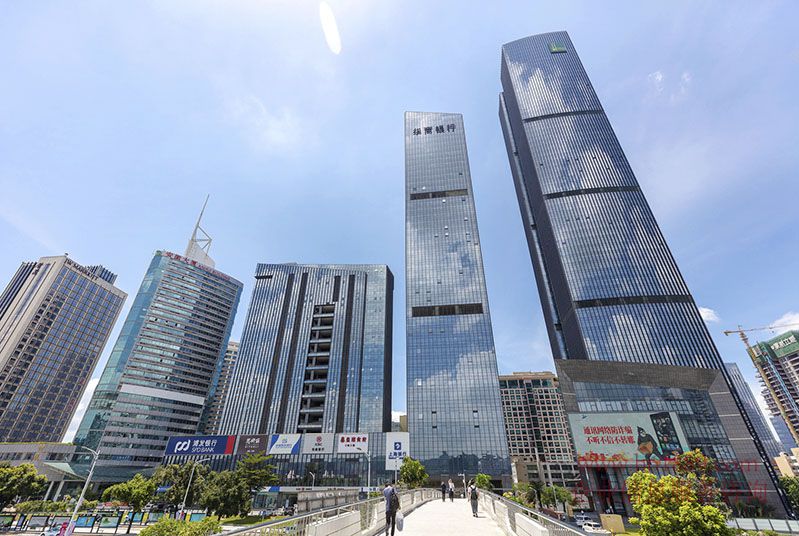 車公廟 NEO企業(yè)大道(綠景紀元大廈)B座 香蜜湖立交東南側(cè) 甲級寫字樓 雙面采光 優(yōu)惠出租 外觀圖片