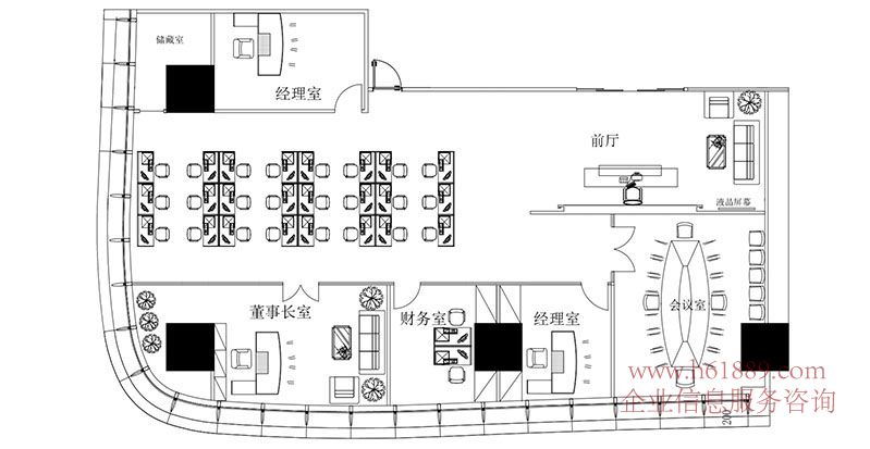 京基濱河(京基濱河時(shí)代大廈)地鐵9號(hào)下沙站B出口 電梯口 全辦公家私 西南向 海景優(yōu)惠出租 戶型圖片