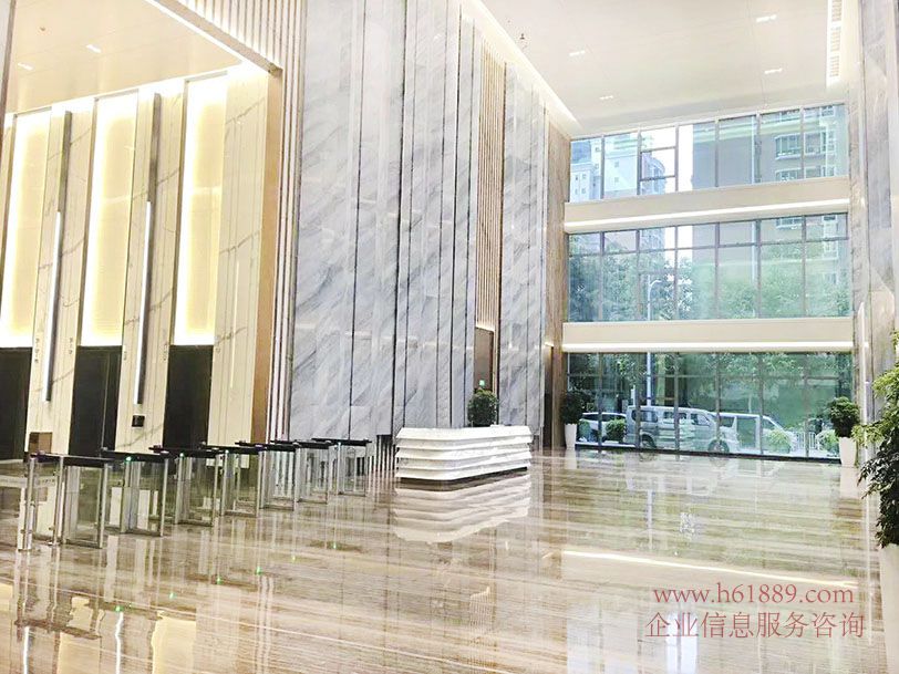 京地大廈 卓越世紀中心旁 崗廈地鐵站C出口 崗廈地鐵站1號線10號線交匯處 圖片實拍 出租大堂圖片