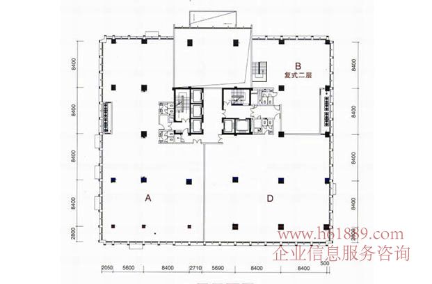 金谷3號(hào)(泰然水松大廈)車公廟 下沙站地鐵口 大面積 業(yè)主直租 金谷3號(hào)(泰然水松大廈)戶型圖片