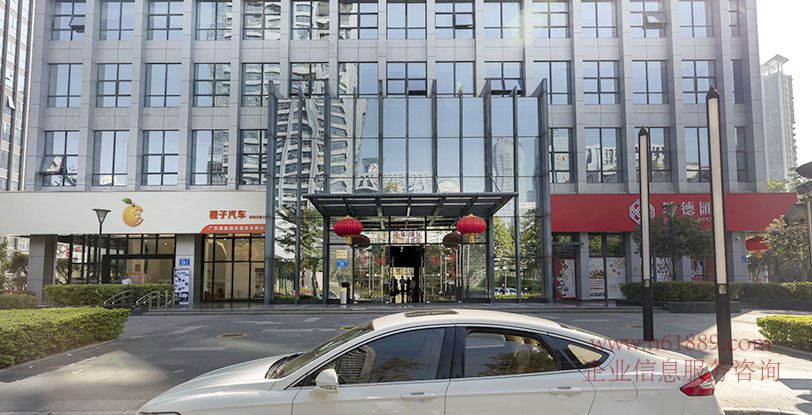 金谷3號(hào)(泰然水松大廈)車公廟 下沙站地鐵口 大面積 業(yè)主直租 金谷3號(hào)(泰然水松大廈)一樓大門口圖片