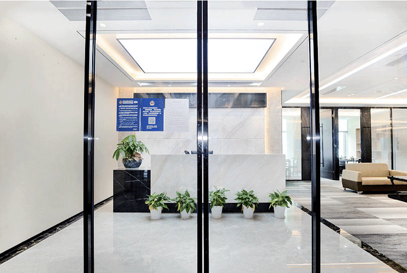 京地大廈 崗廈地鐵站 崗廈地鐵站C出口 電梯口 卓越世紀(jì)中心東 全辦公家私 出租 裝修圖片 動(dòng)態(tài)圖片