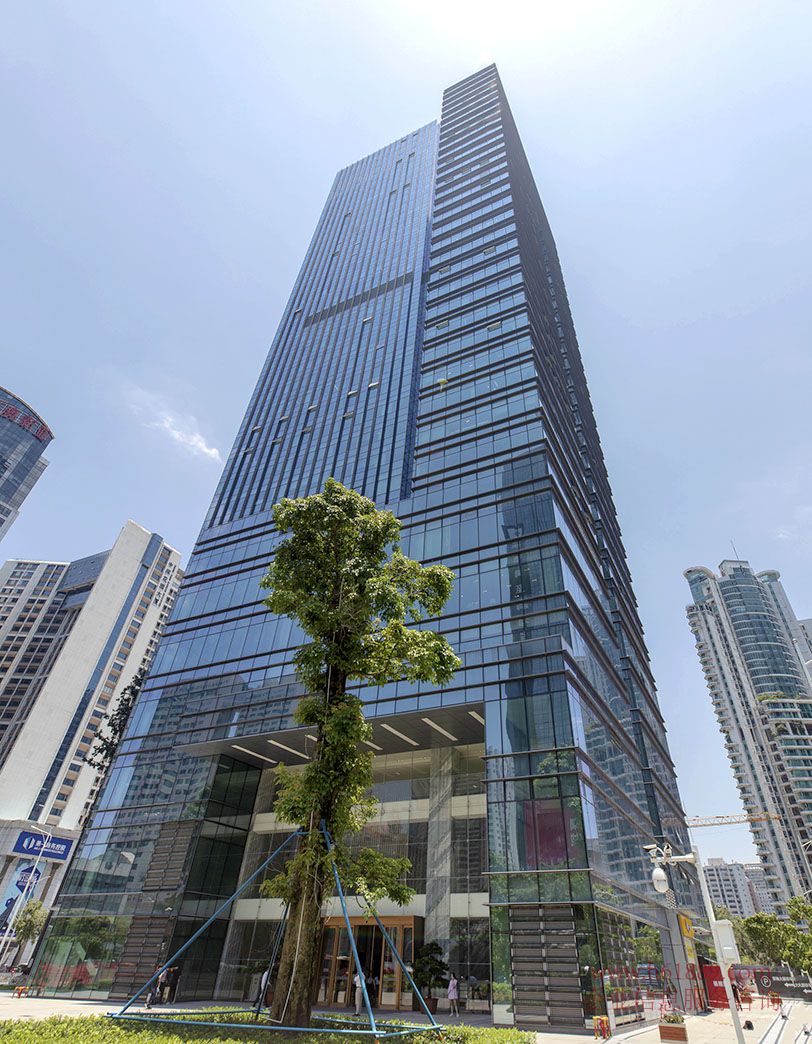 京地大廈 崗廈地鐵站 崗廈地鐵站C出口 電梯口 卓越世紀(jì)中心東 全辦公家私 出租 外觀圖片