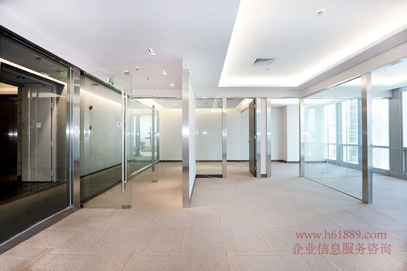 新世界商務(wù)中心 市民中心西 深圳證券交易所旁 電梯口 業(yè)主直租 全新裝修 裝修圖片