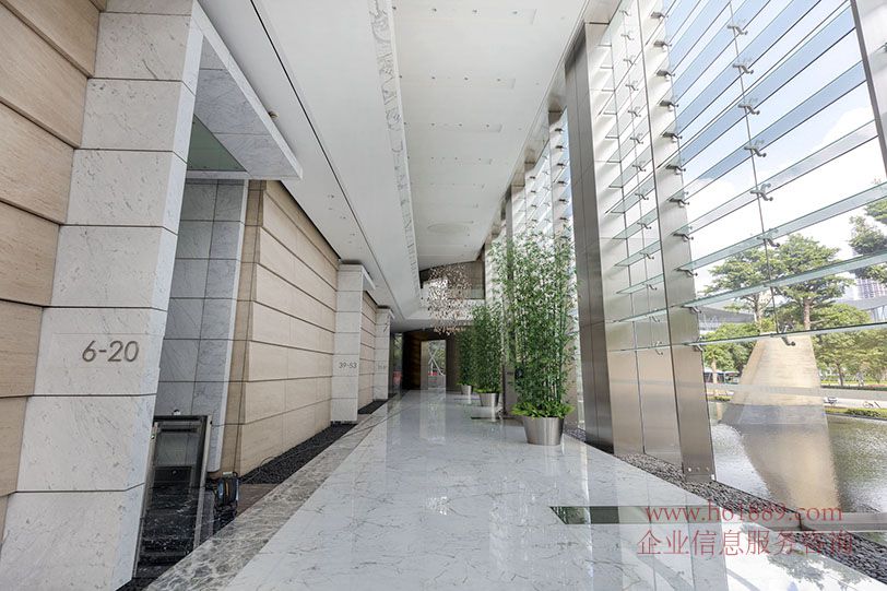 新世界中心(新世界商務(wù)中心)市民中心西 市民中心景觀 東南向 圖片實拍 出租 大堂圖片