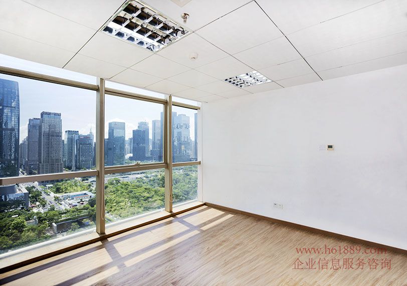 大中華國際交易廣場 市民中心景觀 蓮花山景觀 西北向 會展中心地鐵站A出口 A2 出口 出租 裝修圖片
