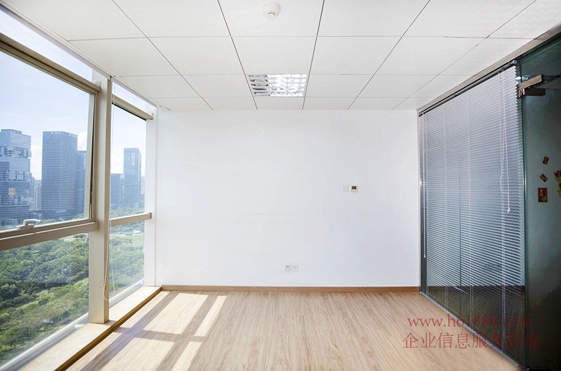 大中華國際交易廣場 市民中心景觀 蓮花山景觀 西北向 會展中心地鐵站A出口 A2 出口 出租 裝修圖片