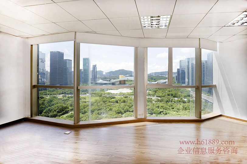 大中華國際交易廣場 市民中心景觀 蓮花山景觀 西北向 會展中心地鐵站A出口 A2 出口 出租 裝修圖片