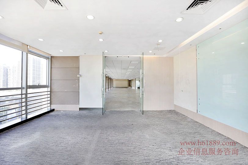 現(xiàn)代國(guó)際大廈(現(xiàn)代國(guó)際商務(wù)大廈)雙地鐵口 會(huì)展中心站 整層出租 一手業(yè)主出租 裝修圖片