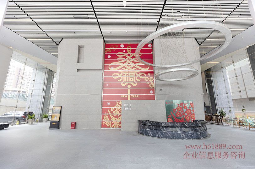 星河世紀(jì)(星河世紀(jì)大廈)地鐵10號線(坂田線)+地鐵1號線(羅寶線) 崗廈站 寫字樓 出租 大堂圖片
