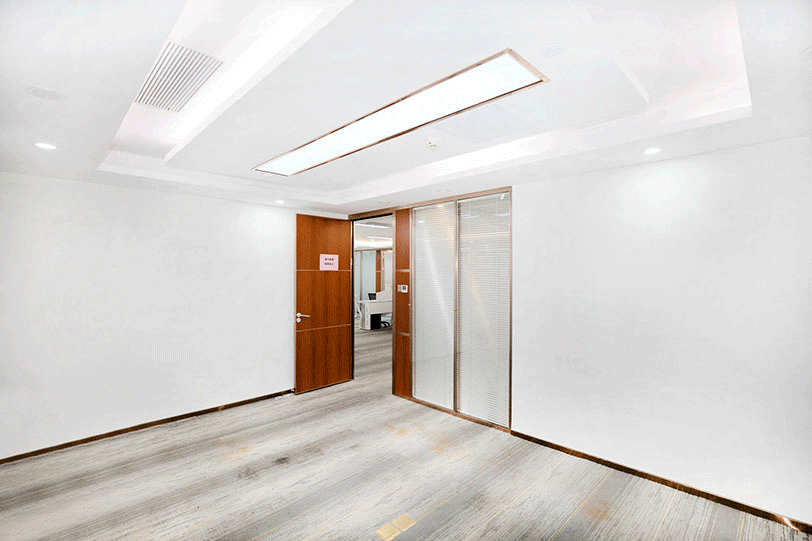 大中華國際交易廣場(大中華交易廣場)市民中心景觀 蓮花山景觀 會展中心地鐵站 A出口 A2 出口 出租 裝修動態(tài)圖片