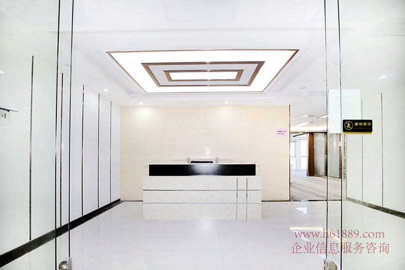 大中華國際交易廣場(大中華交易廣場)市民中心景觀 蓮花山景觀 會展中心地鐵站 A出口 A2 出口 出租 裝修圖片
