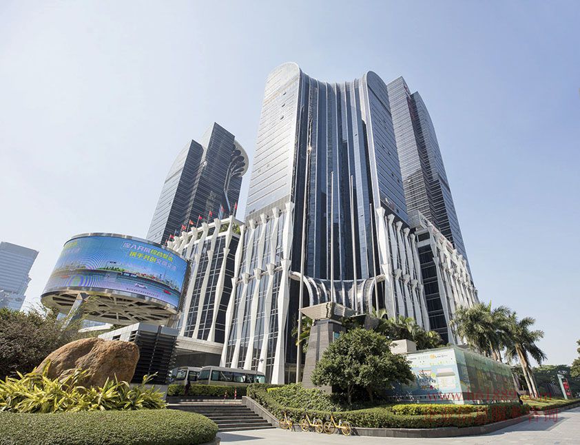 大中華國際交易廣場(大中華交易廣場)市民中心景觀 蓮花山景觀 會展中心地鐵站 A出口 A2 出口 出租 外觀圖片