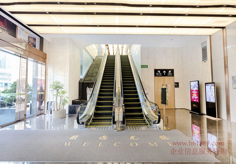 瀚森大廈 福田中心區(qū) 雙地鐵口 地鐵10號(hào)線1號(hào)線崗廈站D出口52米 開發(fā)商出租 瀚森大廈 大堂 裝修圖片