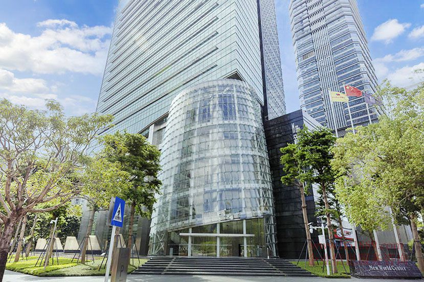 新世界中心(新世界商務(wù)中心)市民中心附近 深證證券交易所旁 全新裝修 甲級寫字樓 出租 周邊環(huán)境圖片